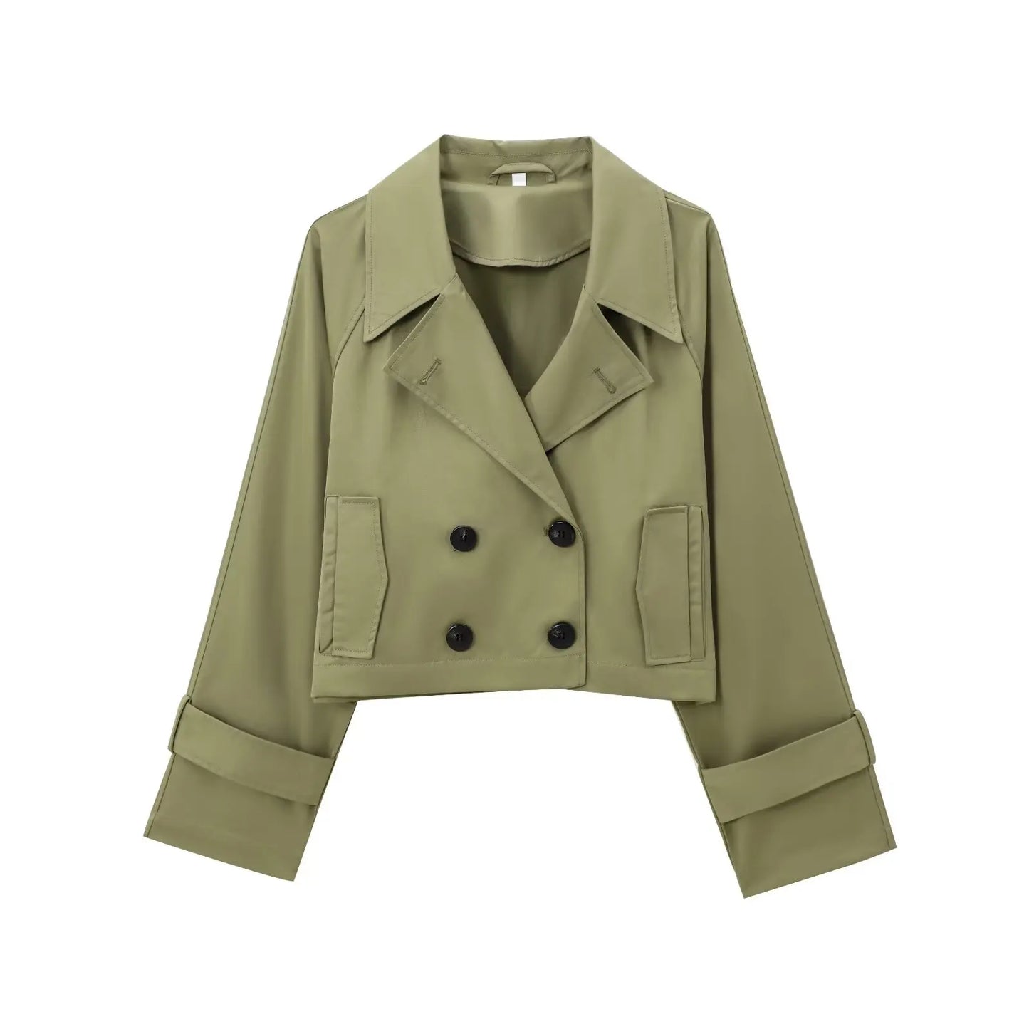 Veste Courte Premium Lencensa Femme - Coupe-Vent Haute Qualité Automne 2024