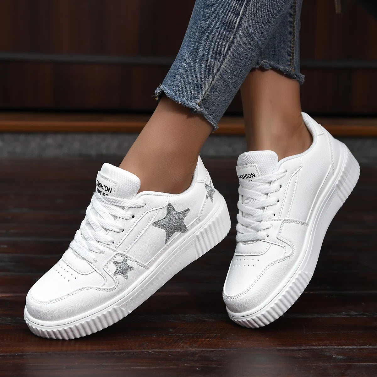 Baskets Premium Lencensa Unisexe - Chaussures Sport Haute Qualité Respirantes