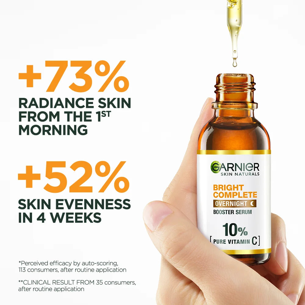 Sérum à la vitamine C pour le visage, Essence blanchissante, élimine les comédons, points noirs, réparation du visage, rétrécit les Pores, hydrate, soins pour la peau