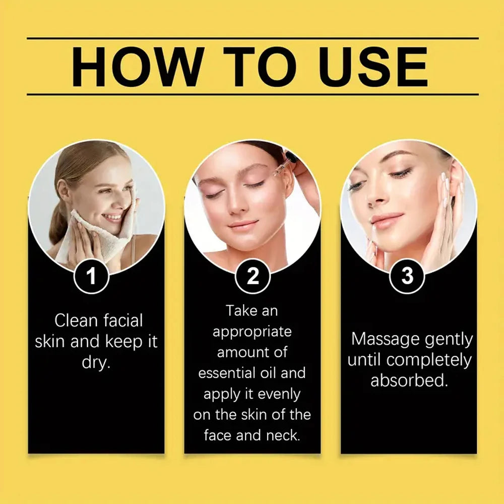 Huile Essentielle Frankincense Visage - Soin Hydratant et Nourrissant Sans Alcool - Lencensa 