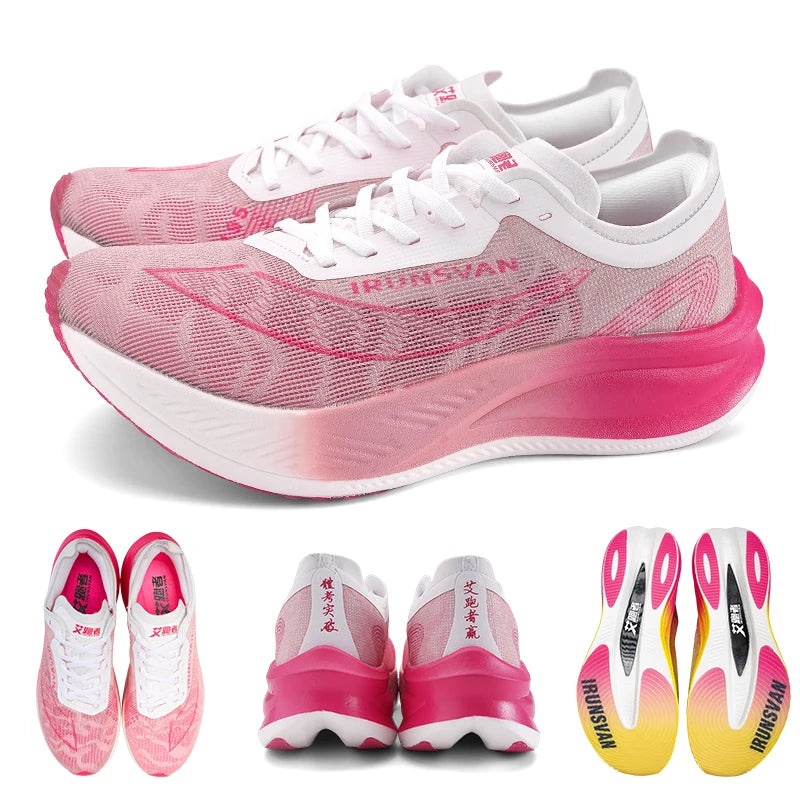 Chaussures de Course Unisexe - Baskets Running Légères et Respirantes