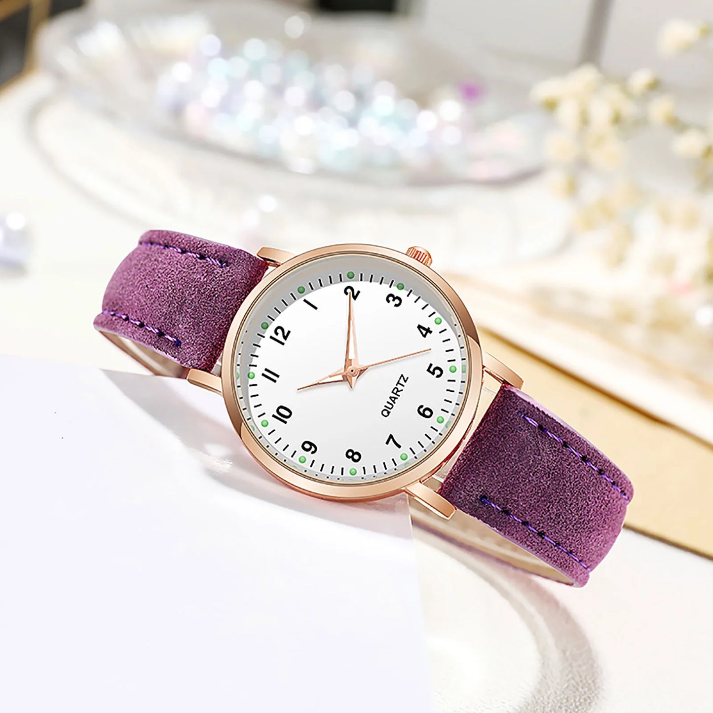 Reloj Mujer montre de mode pour femmes ceinture en cuir montres dames de luxe analogique Quartz lumineux montre-bracelet horloge Relogio Feminino