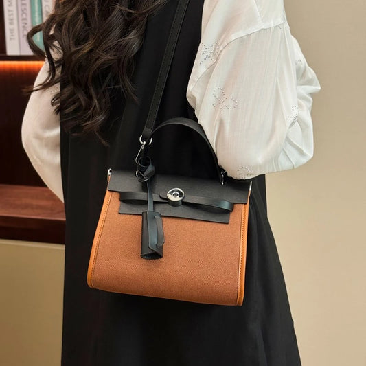 Sac cartable carré de luxe pour femmes en cuir texturé bandoulière haut de gamme Vintage minimaliste concepteur Paris mode