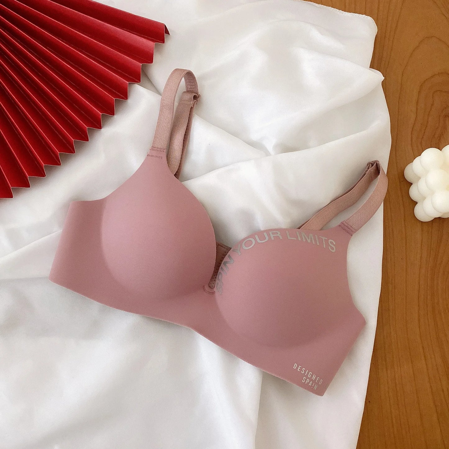 Soutien-Gorge Push-Up Femme - Floral Sans Couture - Lencensa 