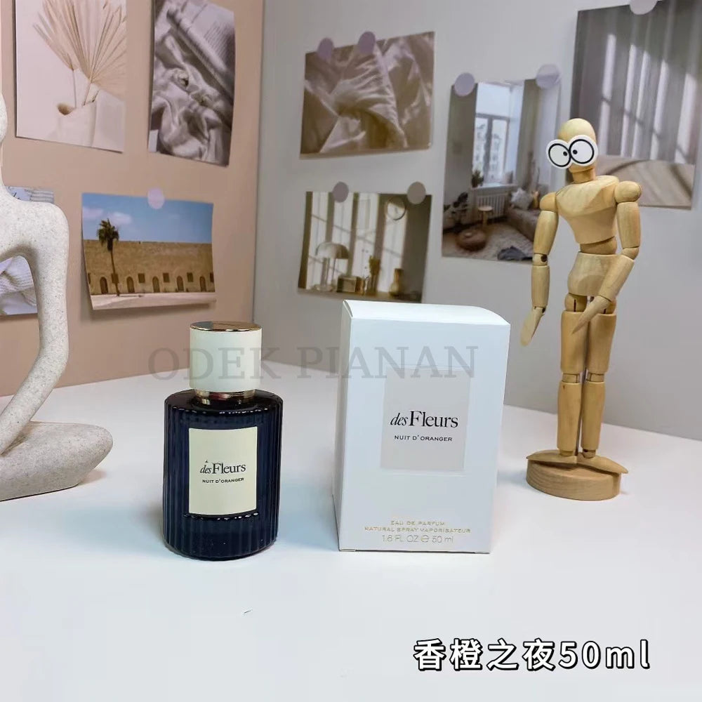 50ml marque Eau de Parfum Spray Perume pour femmes hommes longue durée atomiseur Sexy dame Woody fleur parfum Musk Parfum - Lencensa 