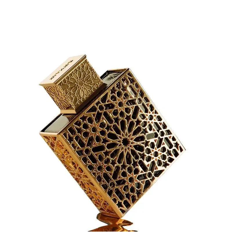 Arabesque Parfum Eau De Parfum opulent Oriental Woody Intricate Luxe haute qualité longue durée Parfum Spray - Lencensa 