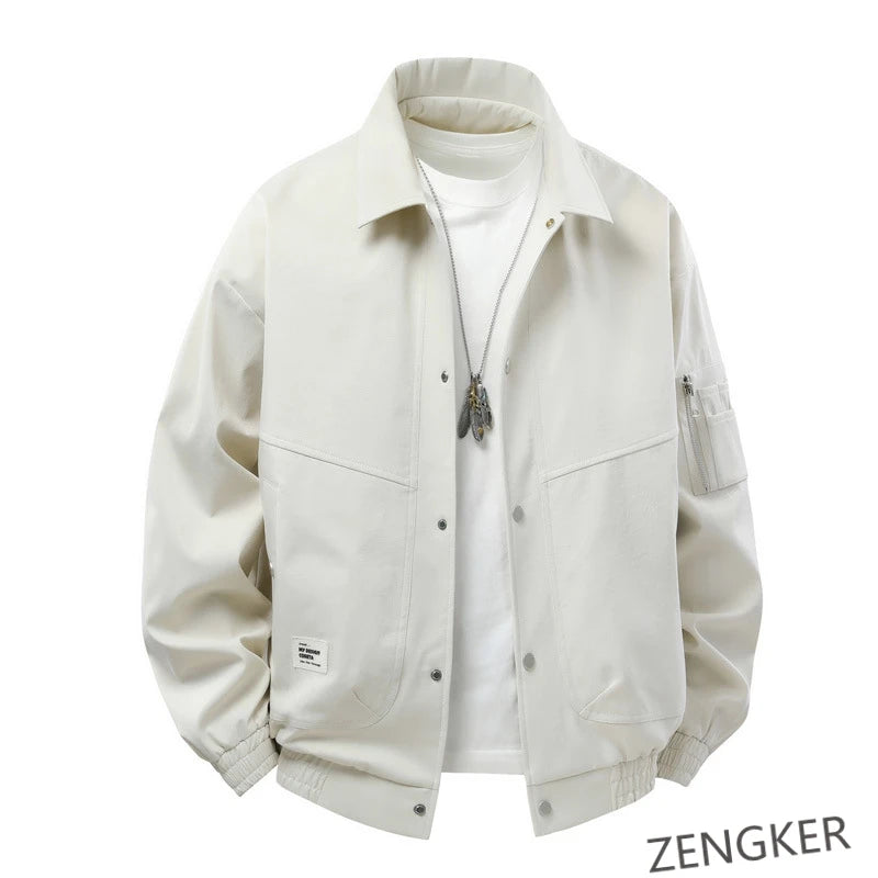 Veste Business Premium Lencensa - Luxe Légère Grande Taille - Qualité Exceptionnelle