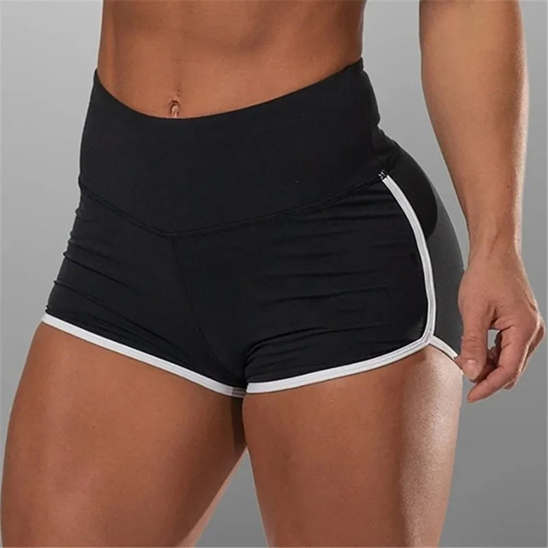 Short Sport Femme Été - Yoga Fitness Gym Taille Basse Stretch - Lencensa 