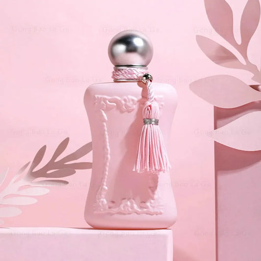 Marque De luxe Parfum durable 75ml femmes corps Spray Parfum Parfum Floral phéromone parfums De Mujer Eau De Parfum hommes Cologne