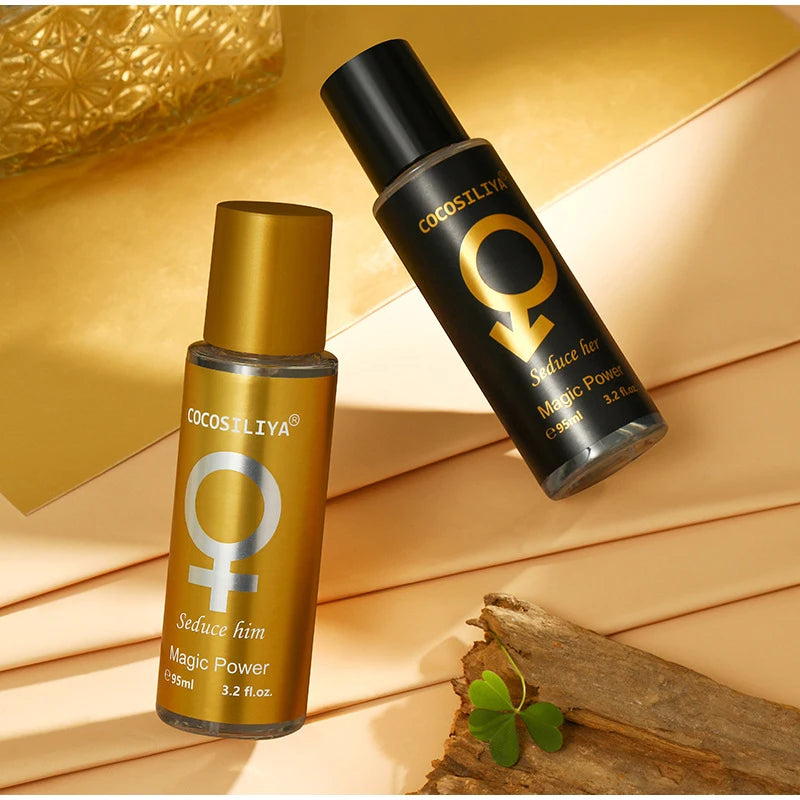 Sexuellement de phéromone séduisant pour hommes et femmes, parfum charmant pour attirer les femmes, parfum flirtant pour les rencontres, spray corporel longue durée, 90ml