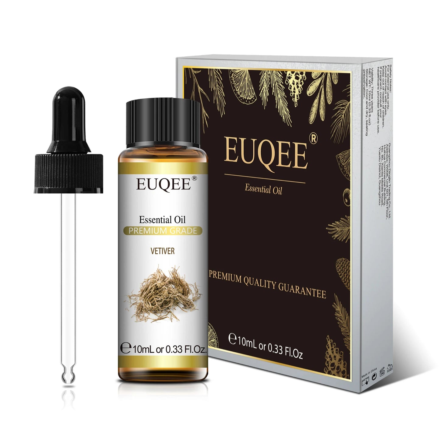 Huile Essentielle Bois de Santal 10ml - Pure et Naturelle Aromathérapie Bien-être - Lencensa 