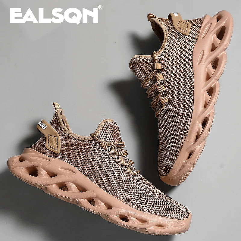 Baskets Unisexe en Maille Respirante - Chaussures de Sport Légères