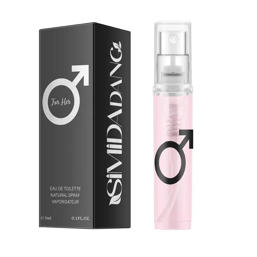 Sexuellement de phéromone séduisant pour hommes et femmes, parfum charmant pour attirer les femmes, parfum flirtant pour les rencontres, spray corporel longue durée, 90ml