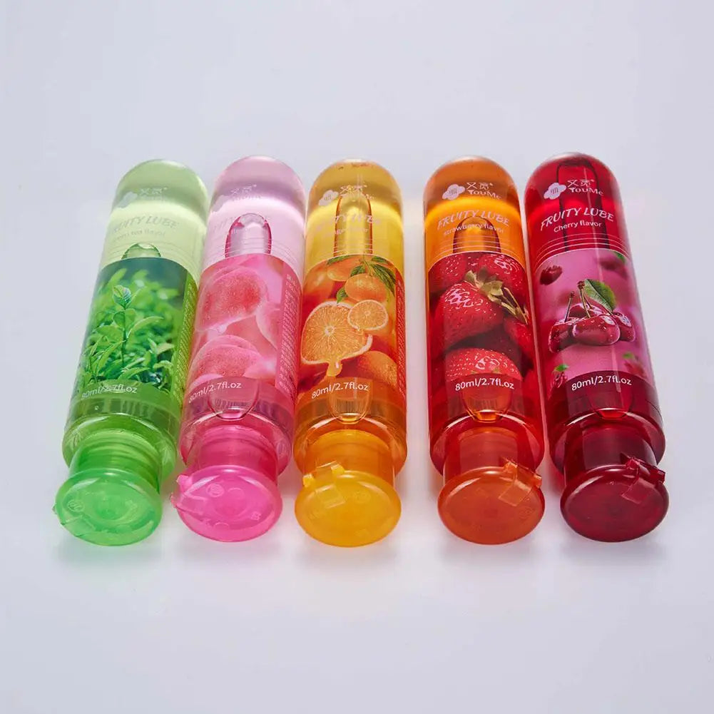 Lickable Lubricant Passionate Fruity Lubricant Strong Wire Drawing Water-Soluble Body Adult Sex Easy to Use - Lencensa 