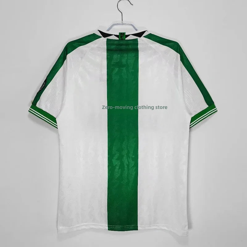 Maillot Nigeria 1996 Vintage - Rétro Classique Unisexe - Lencensa 