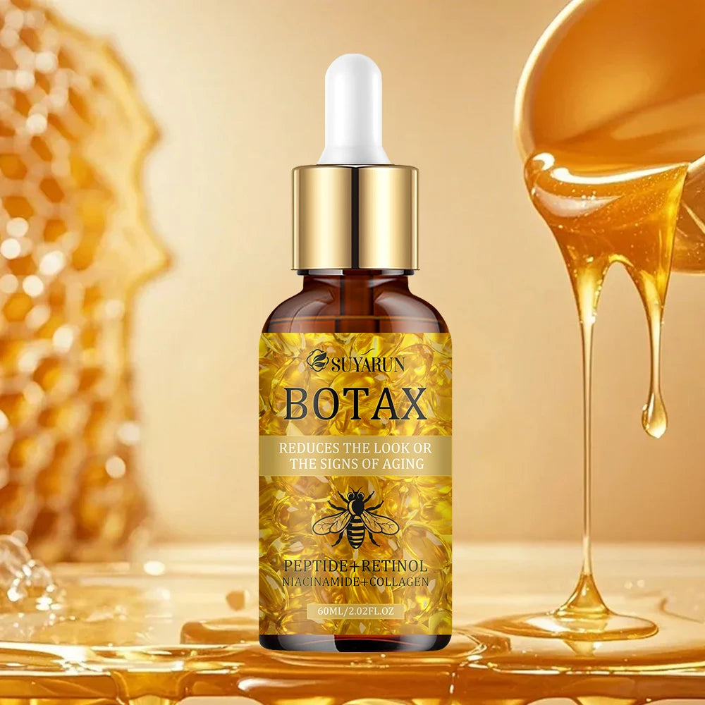 SUYARUN Botax Sérum Traitement du visage anti-âge, réducteur de rides et crème raffermissante pour la peau, soin du visage à absorption rapide.