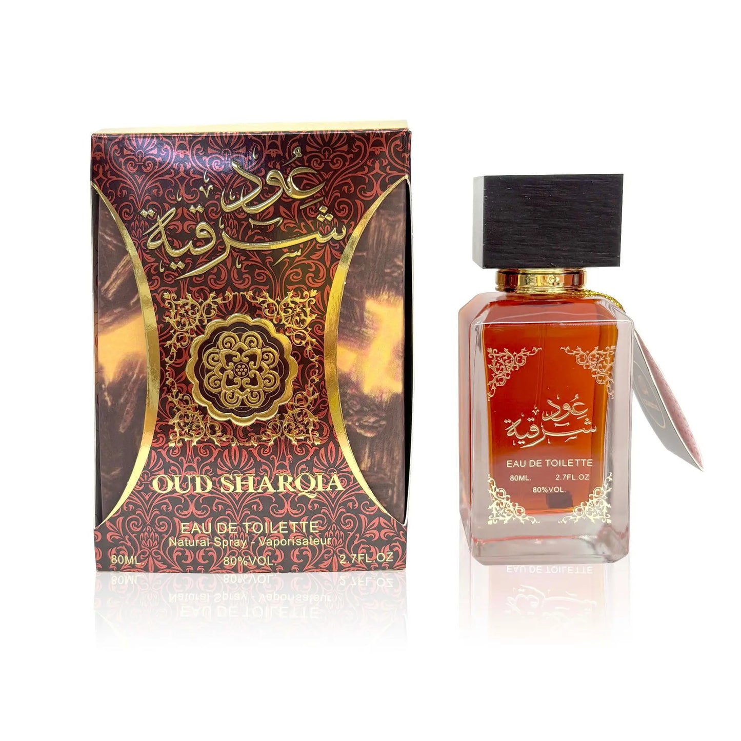 Ard Al Zaafaran Oud Sharqia - Parfum Homme Boisé Oriental Oud - Lencensa 