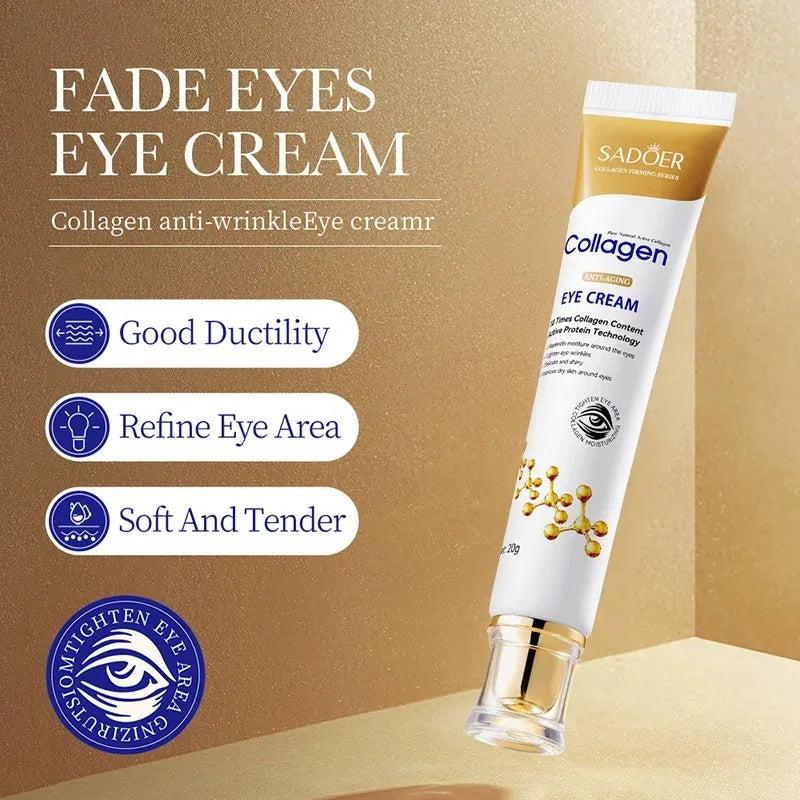 SADOER collagène soins de la peau série collagène masque Facial hydratant Anti-âge réparation éclaircissant peau masque Facial soins de la peau du visage - Lencensa 