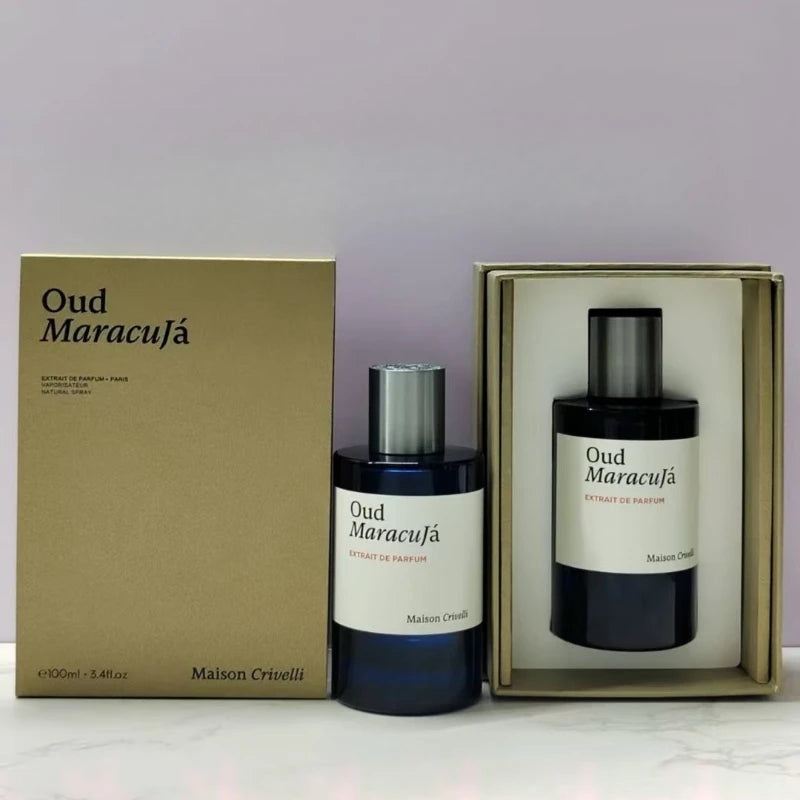 Maison Crivelli Parfum 100ml - Fragrance Premium Unisexe Douce - Lencensa 