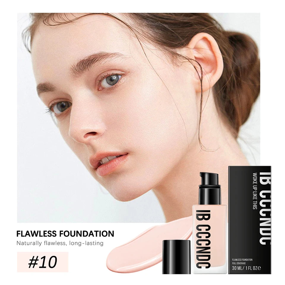 Crème de fond de teint pour le visage, haute couverture, fond de teint, imperméable, Base de maquillage coréenne, brume cosmétique Cc Bb