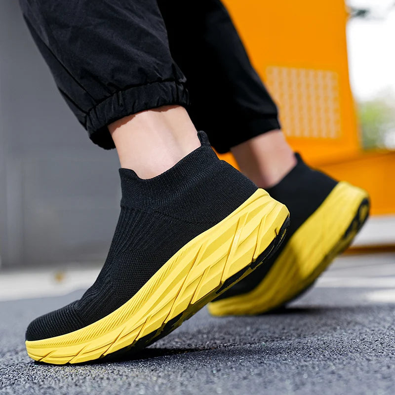 Lencensa - Baskets Unisexes Premium | Chaussures Sport Plateforme de Qualité Supérieure