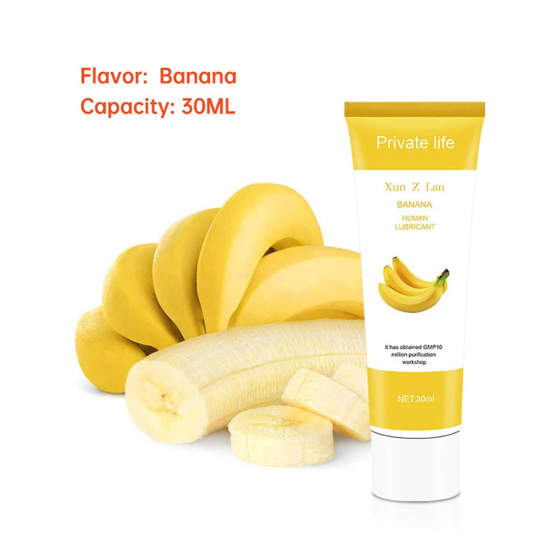 Lubricant for Sex Fruity Love Gel Anal Lubricantion Lubricants for Session Oil Water Based Lube Vaginal Sex Toys for Women Gay - Lencensa 