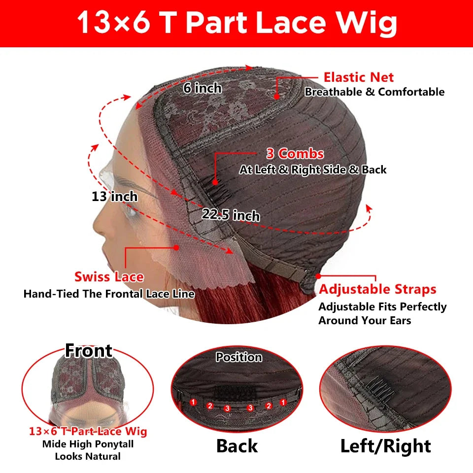 Perruque Lace Front Wig péruvienne P4/27, cheveux 100% naturels, à reflets, Blonde ombrée, lisse, avec Lace Closure, pour femmes