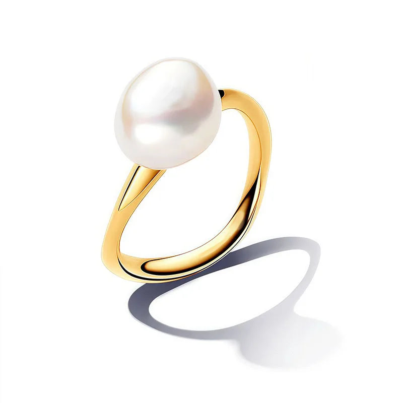 Bague en argent plaqué or 18 carats pour femmes, en forme de cœur, en Zircon, bijoux fins, cadeaux d'anniversaire, de saint-valentin, 925