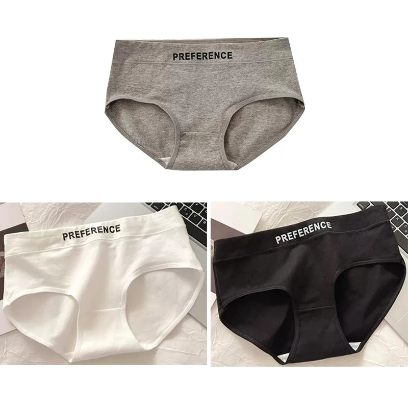 Lot 3 Culottes Femme Coton - Sans Couture Respirantes - Lencensa 