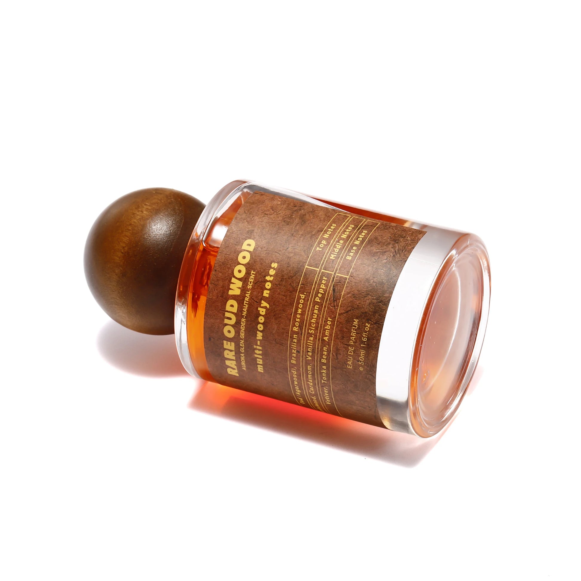 Arabian Oud Perfume perfume unisex luxury woody spicy long lasting Dark Woody Unisex Fragrance - Rare Oud Sichuan Pepper Vetiver - Lencensa 