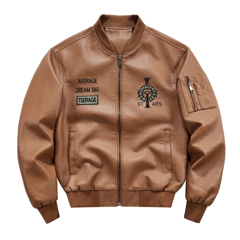 Veste en peluche épaisse pour hommes, de haute qualité, à la mode, belle veste en simili cuir, confortable et chaude, nouvelle collection