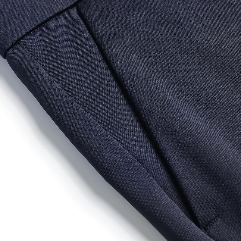 Pantalon Homme Été Extensible - Tissu Soyeux Sans Repassage - Lencensa 