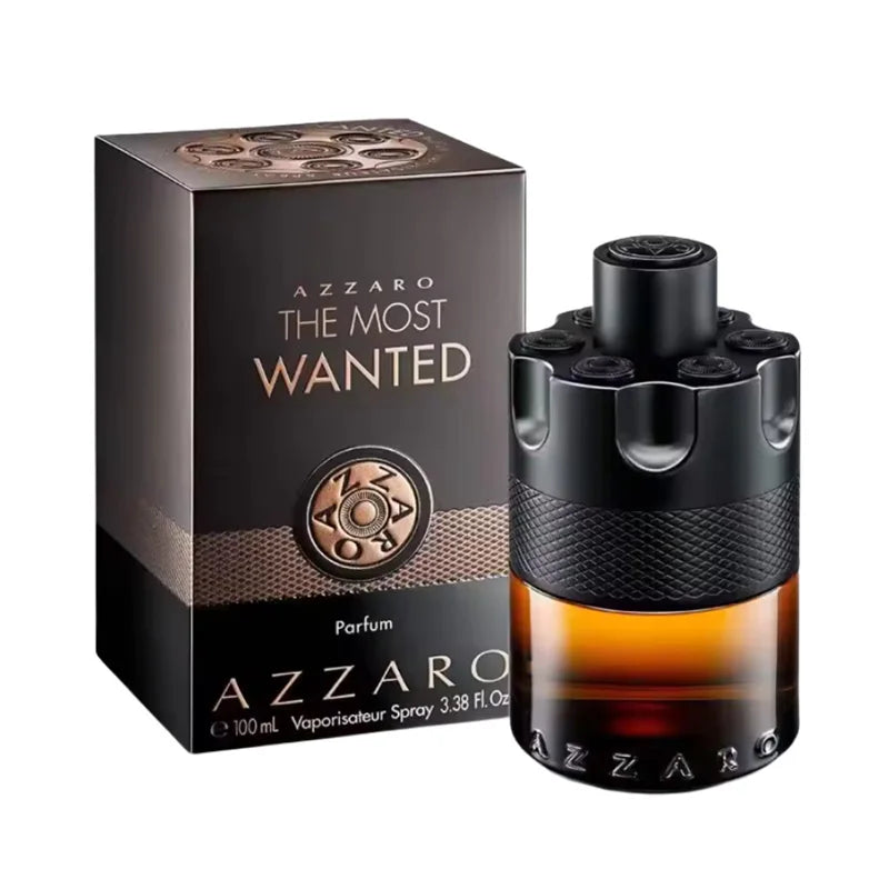 Azzaro The Most Wanted 100ml - Parfum Homme Intense Épicé Séducteur - Lencensa 
