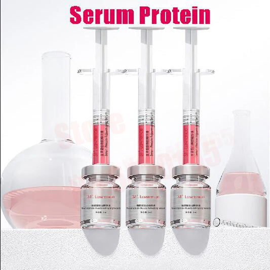 Sérum protéiné liquide collagène Exosome Type de frottis enfant visage eau lumière liquide brut cordon ombilical sang énergie cinétique