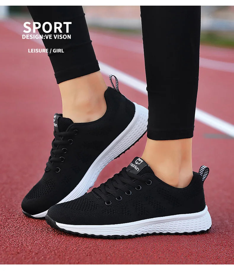 Baskets Premium Lencensa Femme - Chaussures Sport Haute Qualité Plateforme 2024