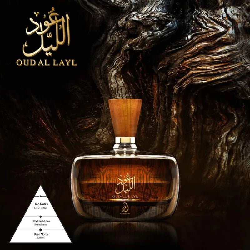 Ard Al Zaafaran Oud Sharqia - Parfum Homme Boisé Oriental Oud - Lencensa 