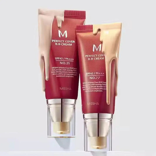 MISSHA M BB crème fond de teint liquide longue durée sans maquillage isolation hydratante maquillage CC correcteur cosmétiques coréens