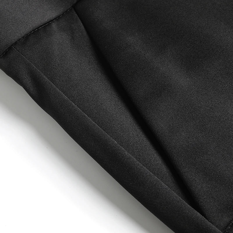 Pantalon Homme Été Extensible - Tissu Soyeux Sans Repassage - Lencensa 