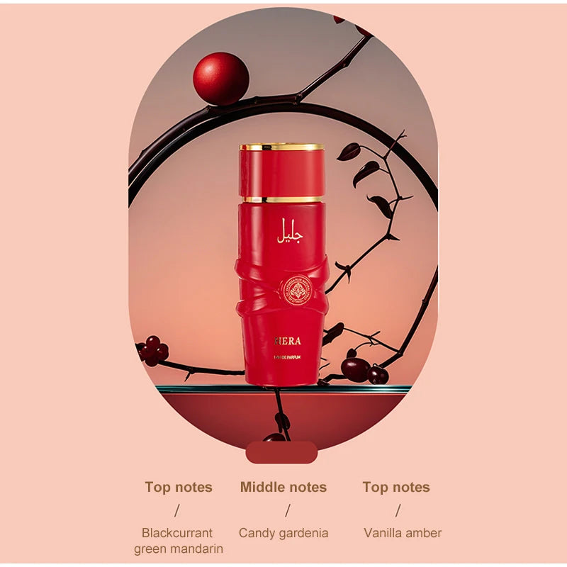 Parfum arabe De luxe, Spray Eau De Parfum unisexe, fleurs, Fruits Notes, parfum pour femmes, parfum épicé de Gourmand Oriental, brume corporelle au moyeu
