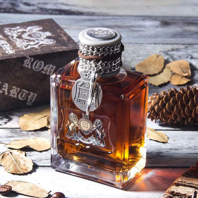 Parfum Homme Oud Wood Santal 50ml - Fragrance Longue Durée - Lencensa 