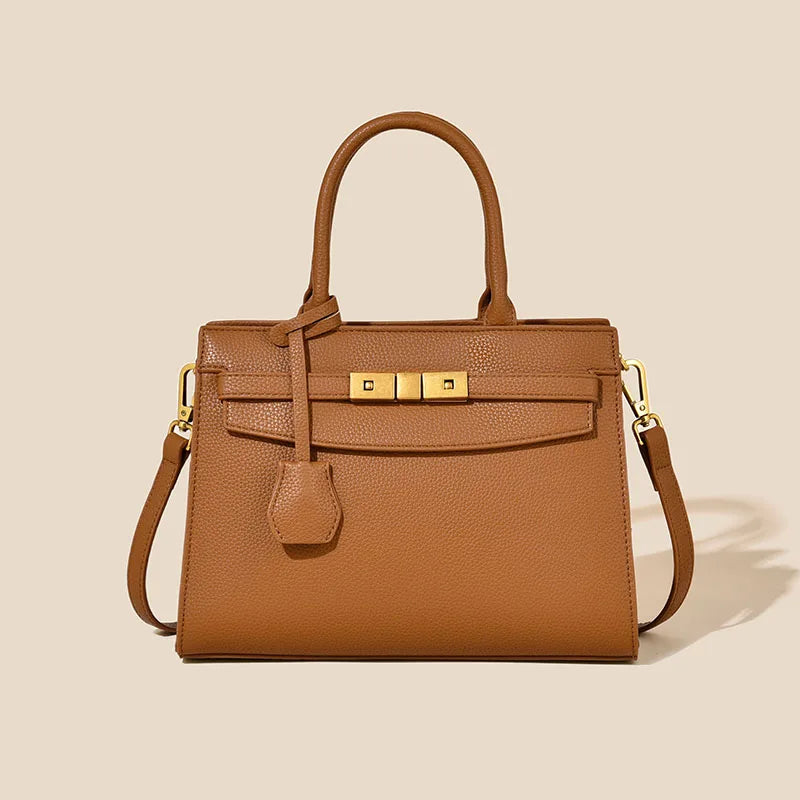 Sac à main élégant et populaire pour femmes, sac à bandoulière en cuir, sac messager de marque de luxe de styliste