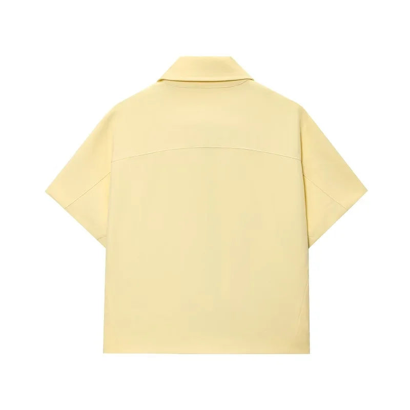 Veste Courte Premium Lencensa Femme - Blazer Été Haute Qualité Manches Courtes