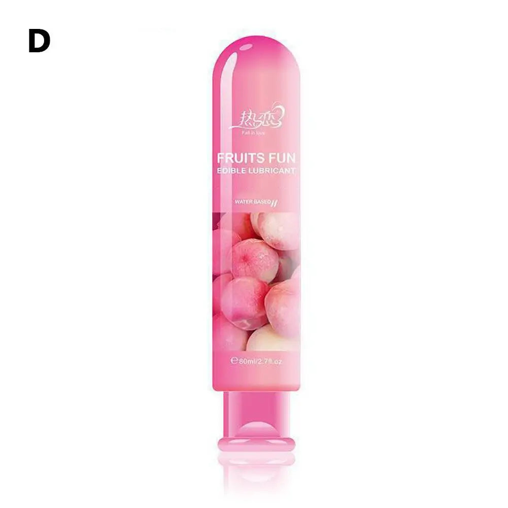 Lickable Lubricant Passionate Fruity Lubricant Strong Wire Drawing Water-Soluble Body Adult Sex Easy to Use - Lencensa 