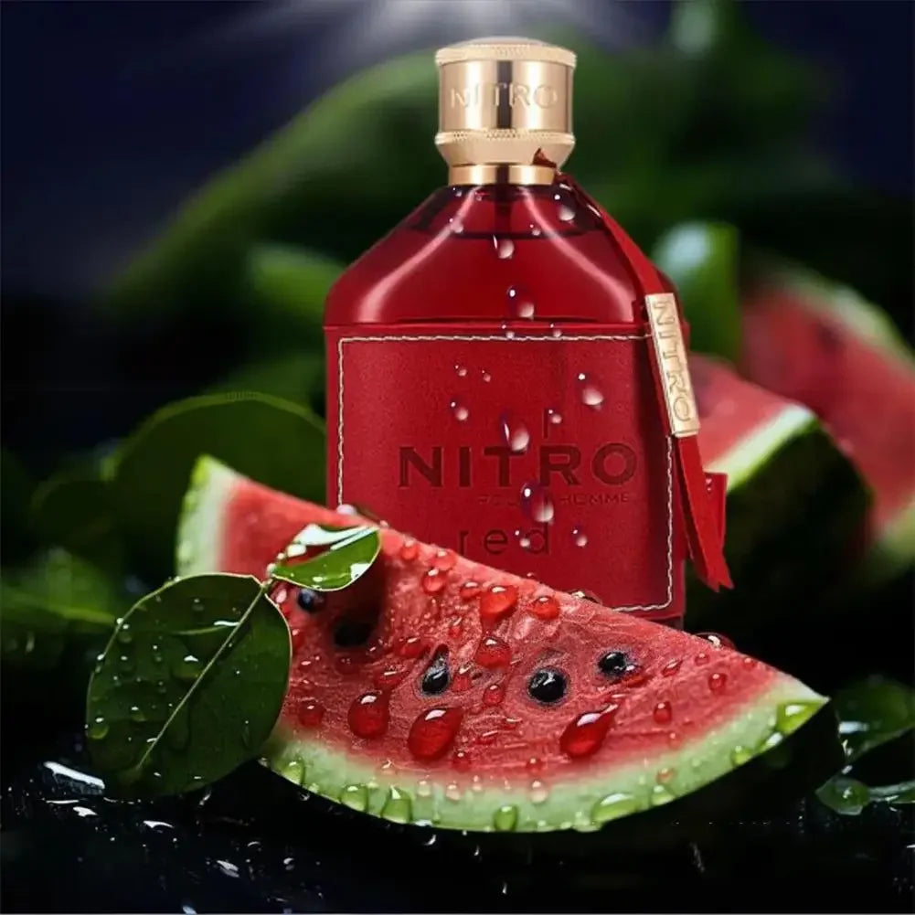 Nitro Red Dumont HOMMES Parfum arabe moyen-orient Parfum homme Parfum femme Parfum longue durée 100 ml - Lencensa 