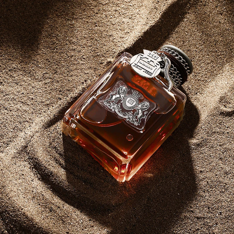 Parfum Homme Oud Wood Santal 50ml - Fragrance Longue Durée - Lencensa 