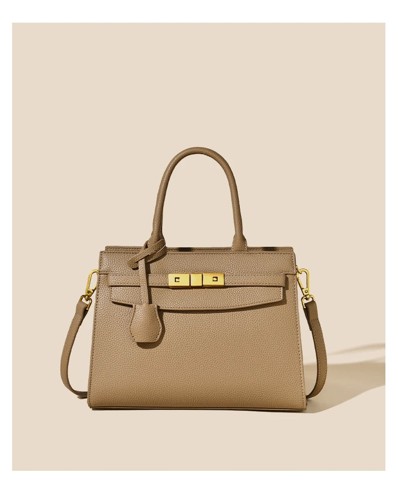 Sac à main élégant et populaire pour femmes, sac à bandoulière en cuir, sac messager de marque de luxe de styliste
