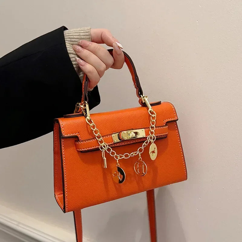 2025 Sac fourre-tout en cuir de luxe pour femme – Sac à main à bandoulière minimaliste, sac à main de travail et de bureau de petit lot de qualité supérieure - Lencensa 