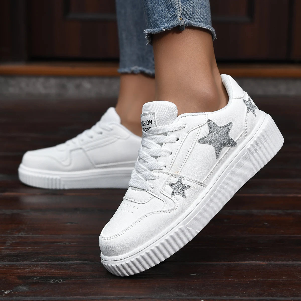 Baskets Premium Lencensa Unisexe - Chaussures Sport Haute Qualité Respirantes