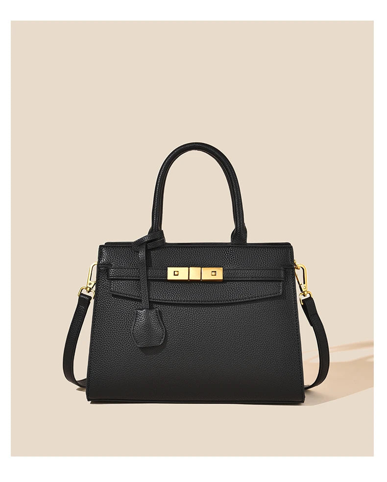 Sac à main élégant et populaire pour femmes, sac à bandoulière en cuir, sac messager de marque de luxe de styliste