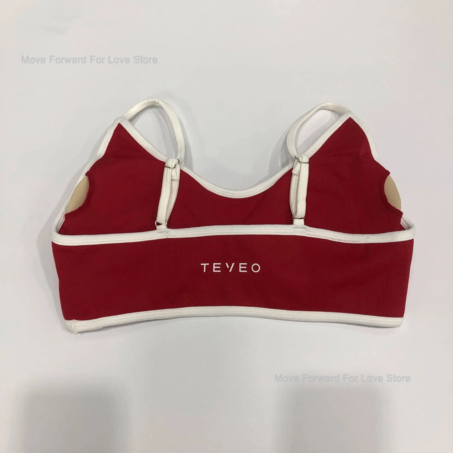 Brassière Sport Femme - Dos Nu Tricoté avec Coussin - Lencensa 